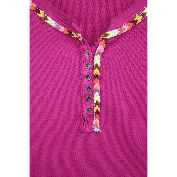 We The Free Waffle Knit Long Sleeve Tunic-Size XS-BOHO - Picture 4 of 11